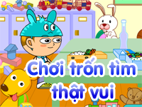 Chơi trốn tìm thật vui